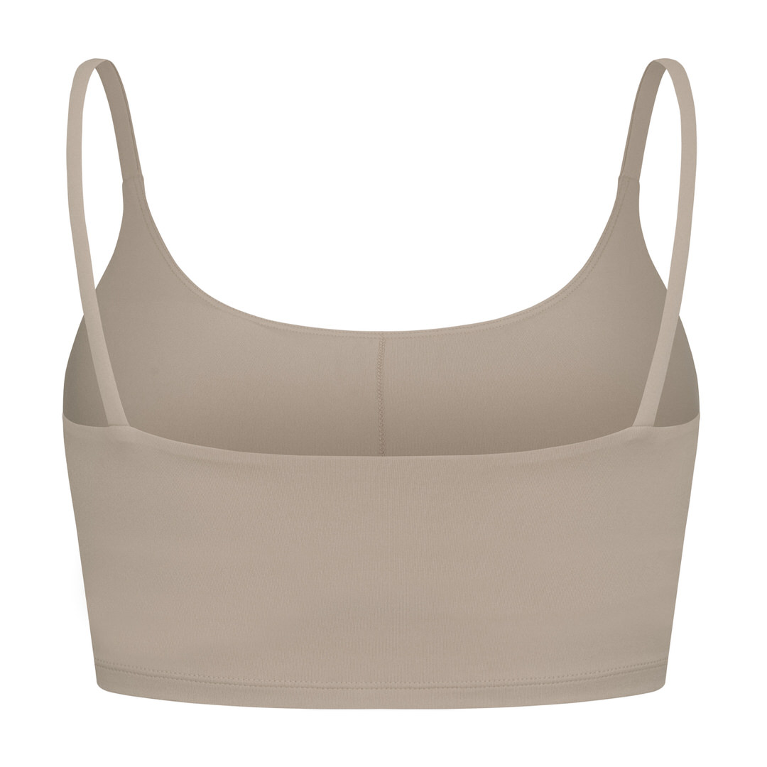 Топ Chloe beige-grey