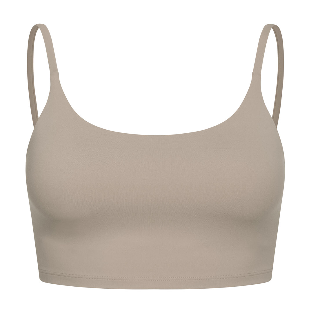 Топ Chloe beige-grey