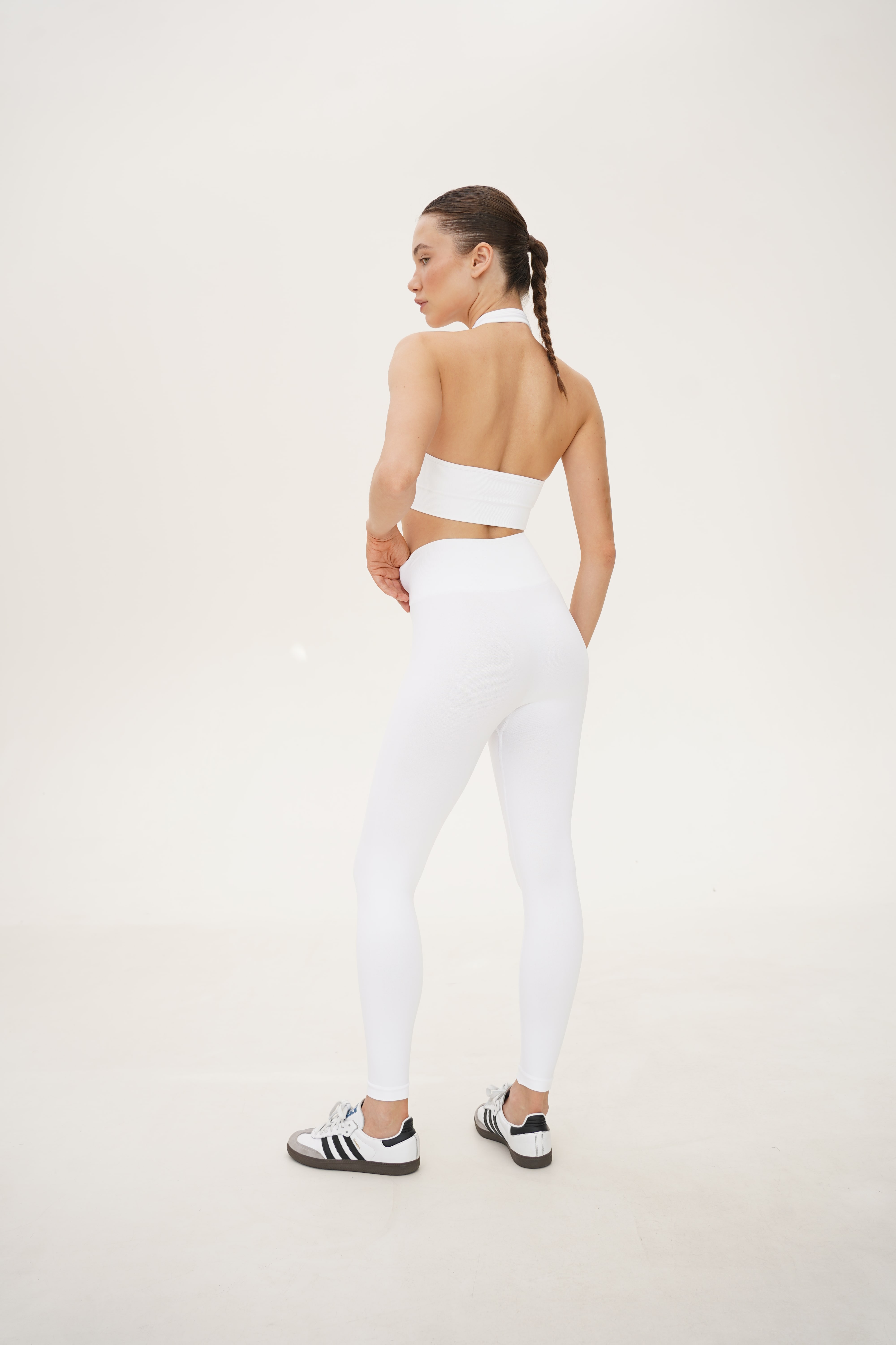 Легінси Gigi pearl white