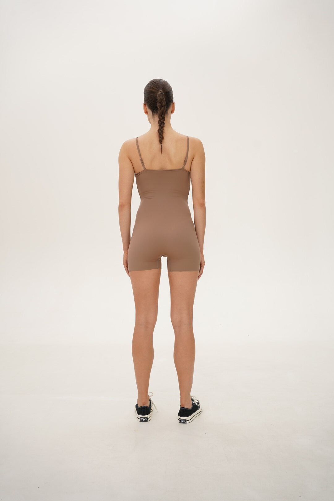 Комбінезон Scarlett deep beige