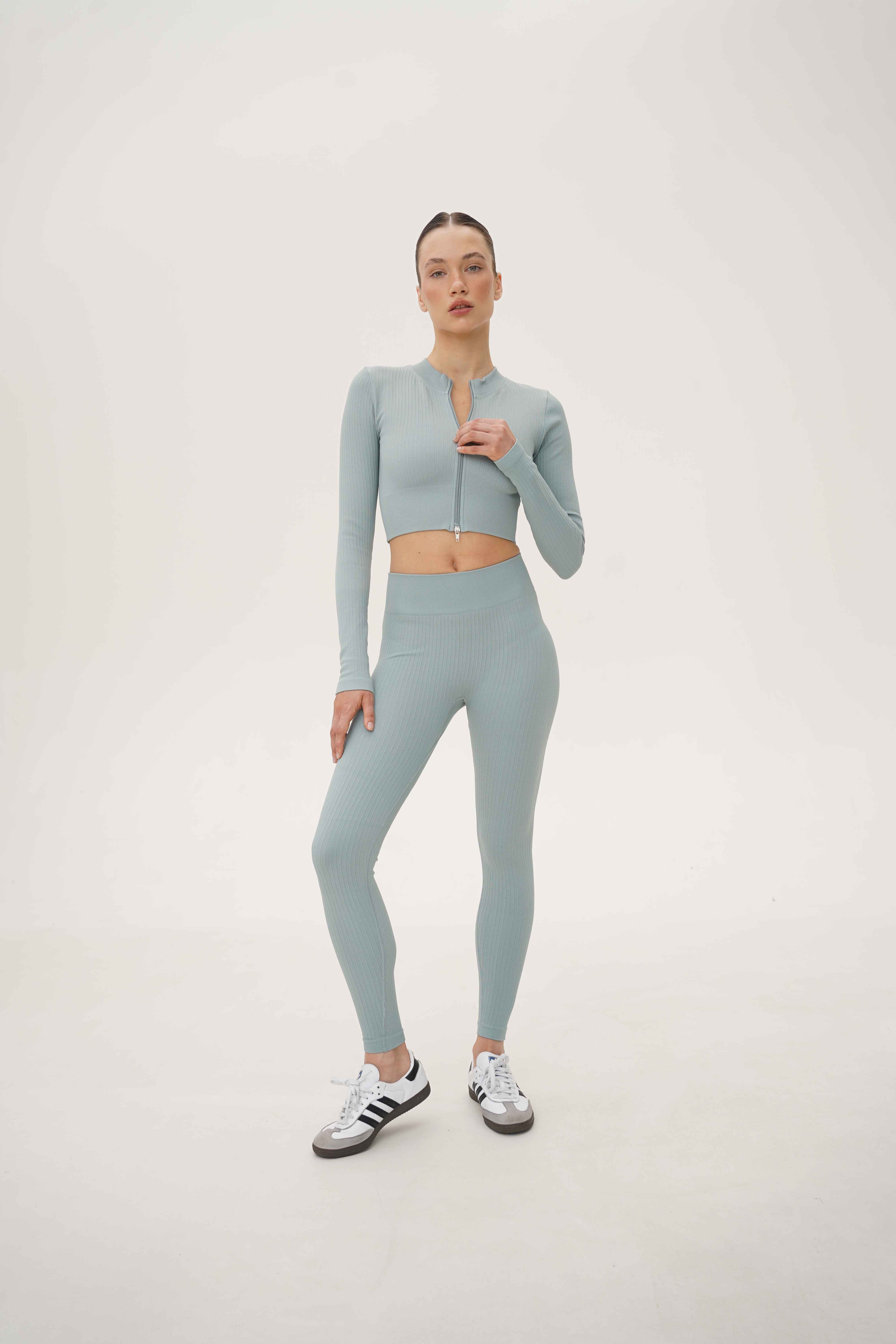 Легінси Bella blue-grey