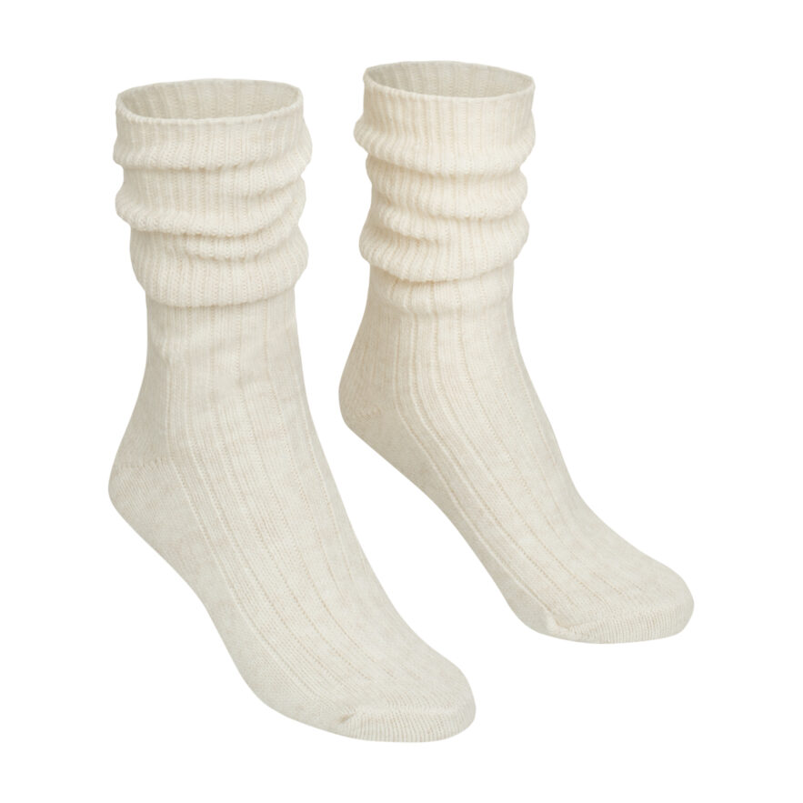 Гольфи socks midi milk