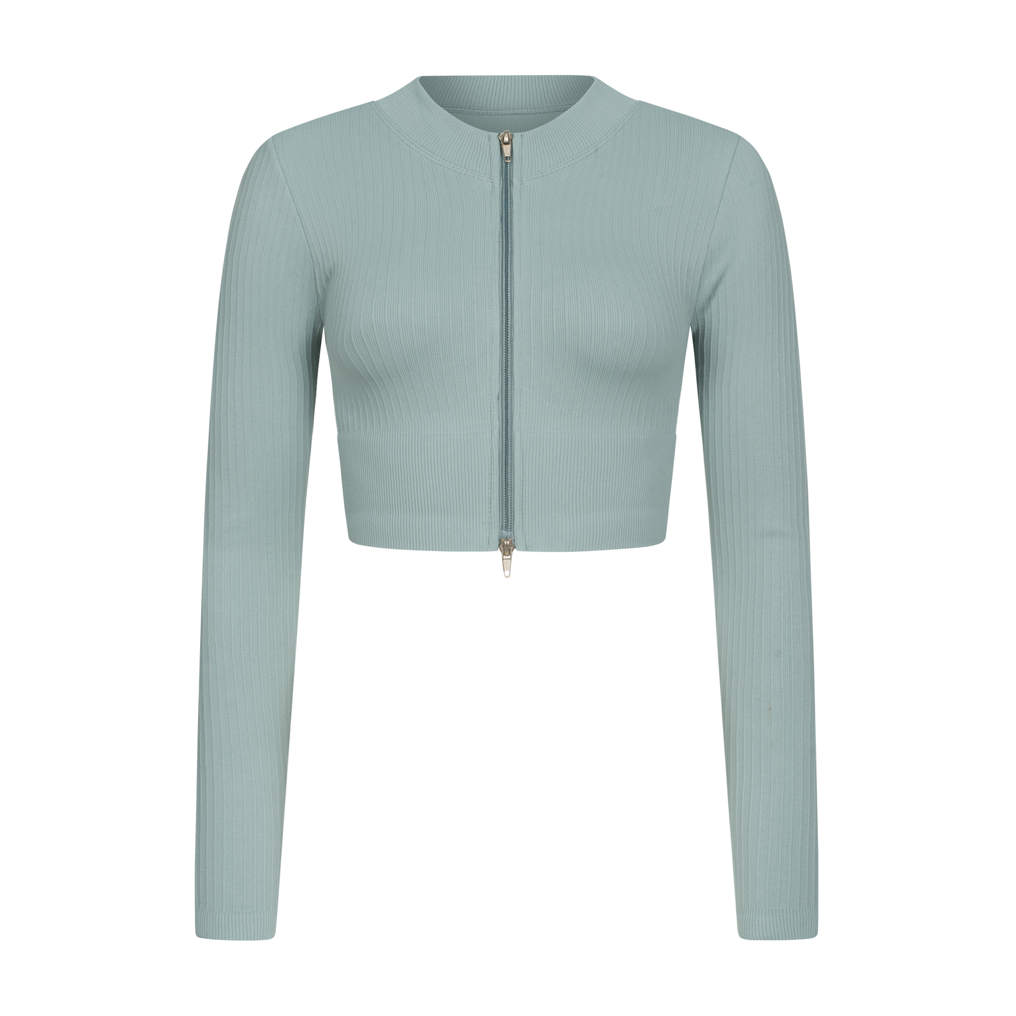 Кроп-топ Bella blue-grey