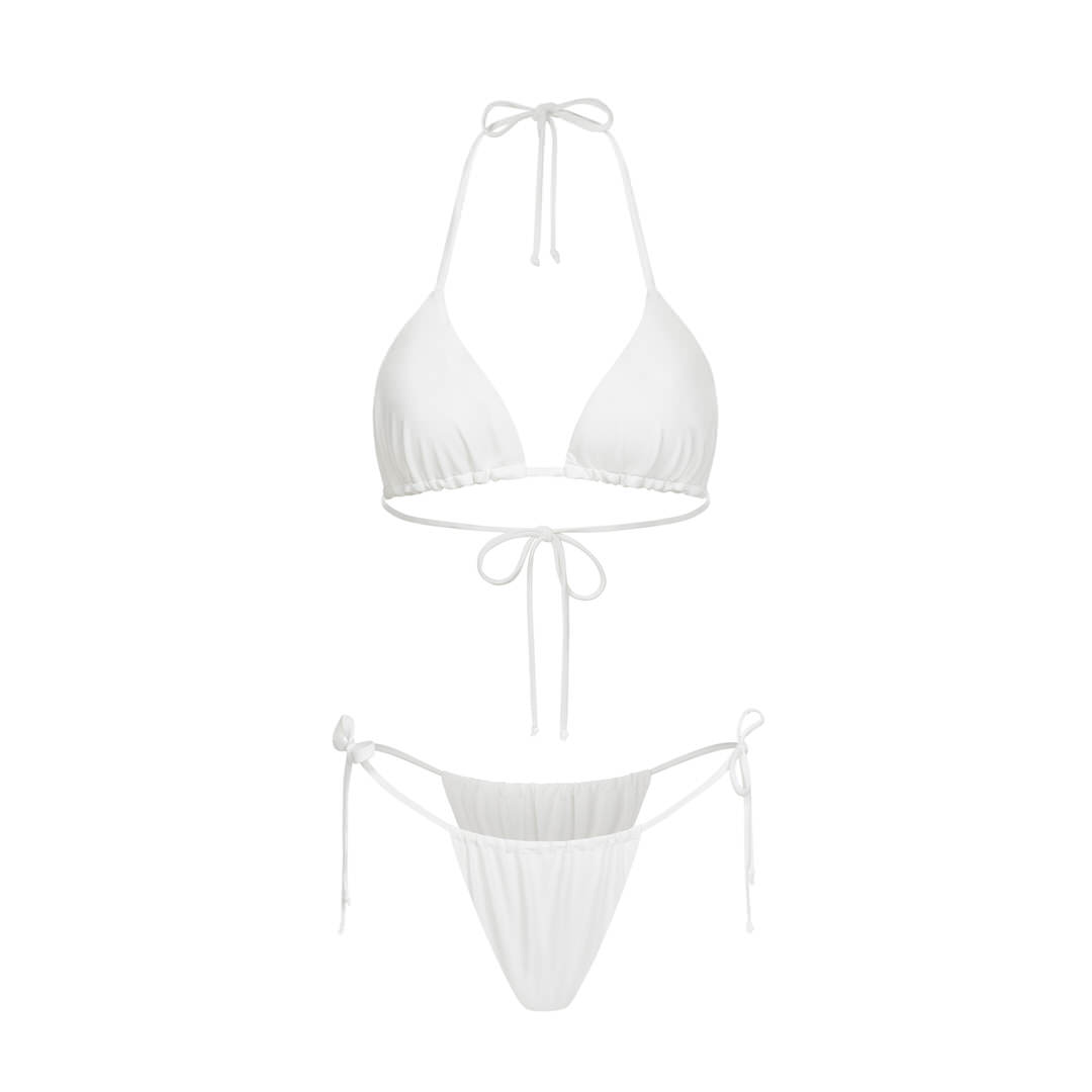 Трусики бікіні Doja pearl white