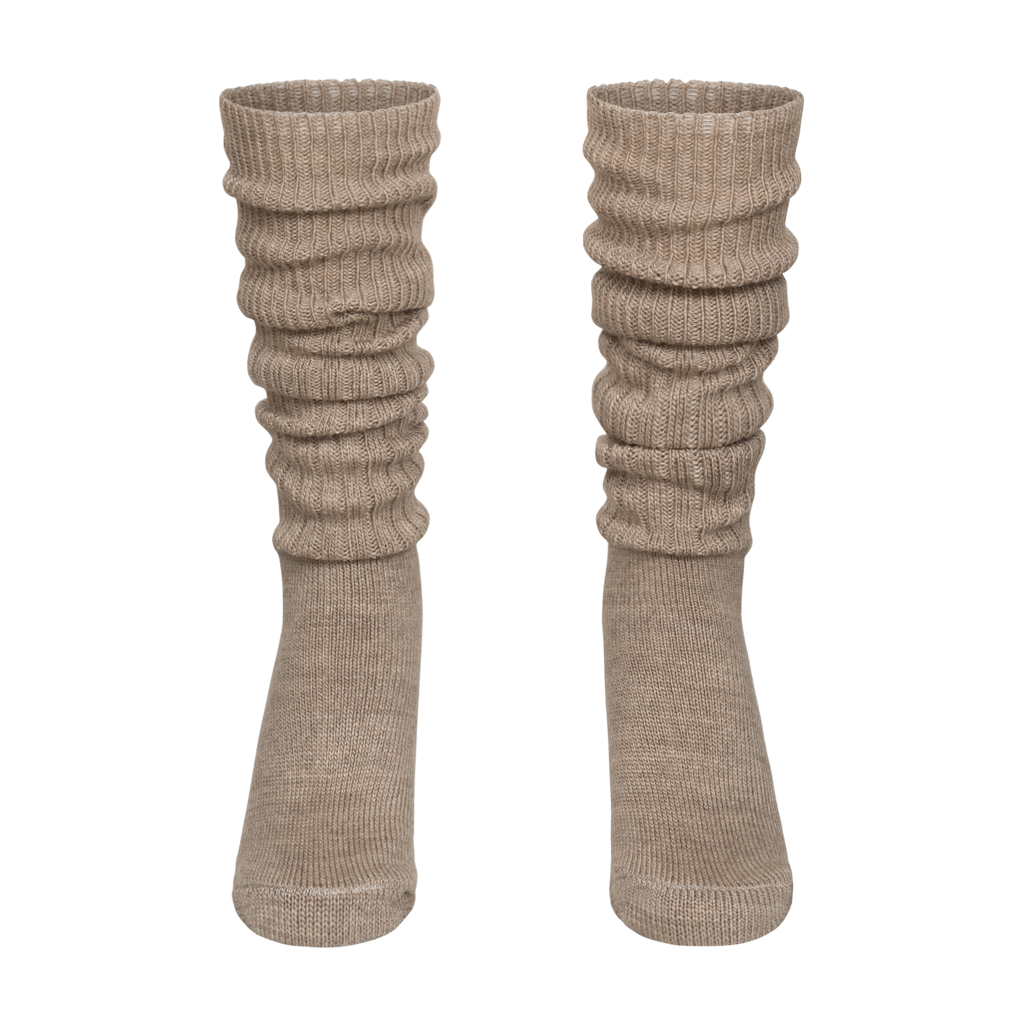 Гольфи socks maxi beige