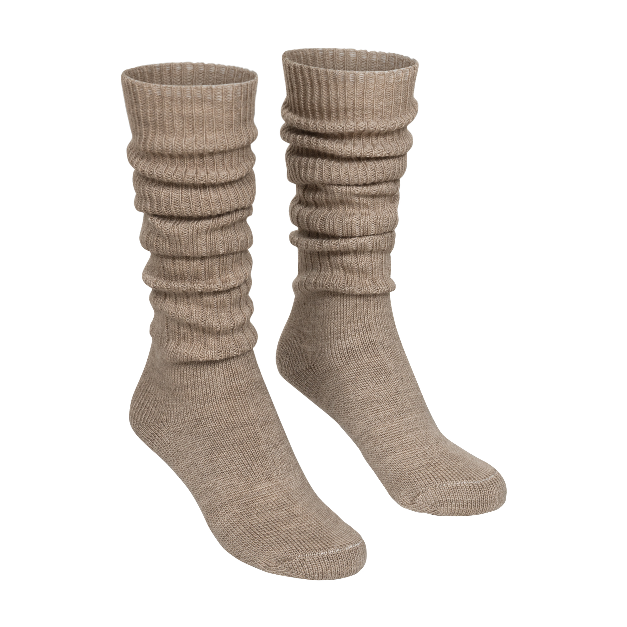 Гольфи socks maxi beige