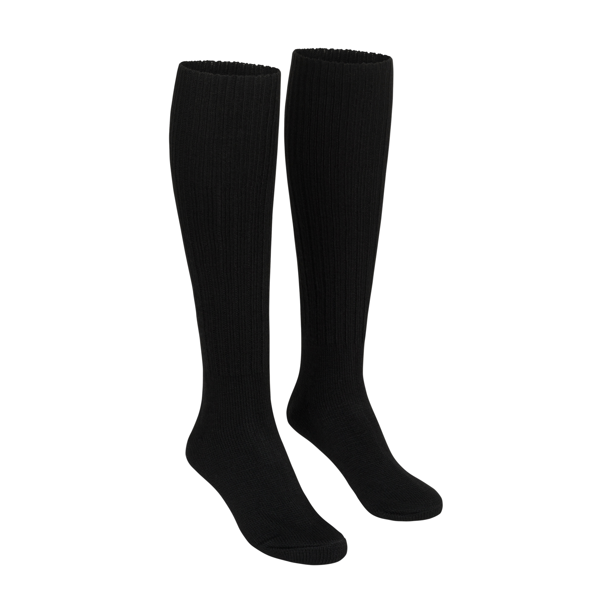 Гольфи socks maxi black