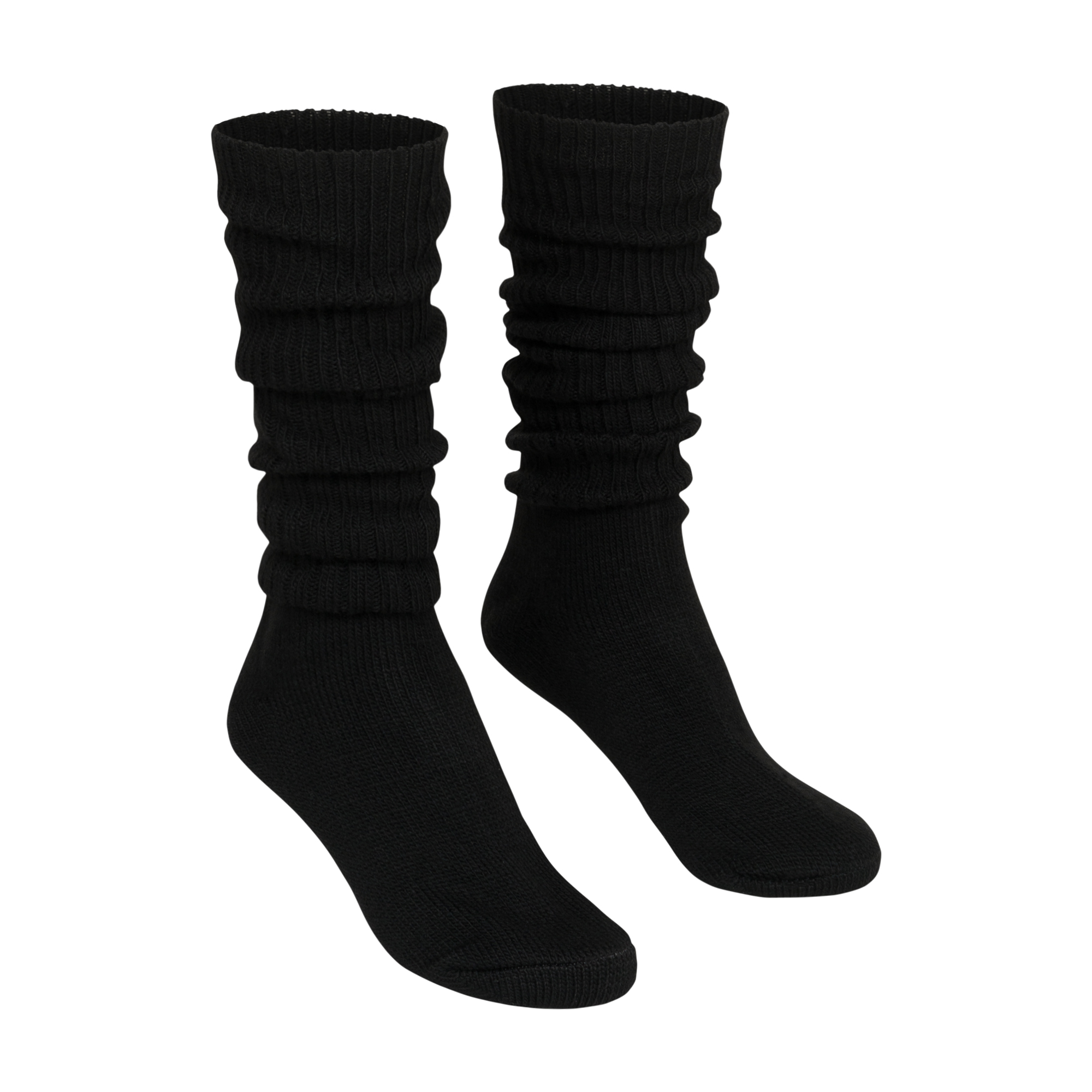 Гольфи socks maxi black