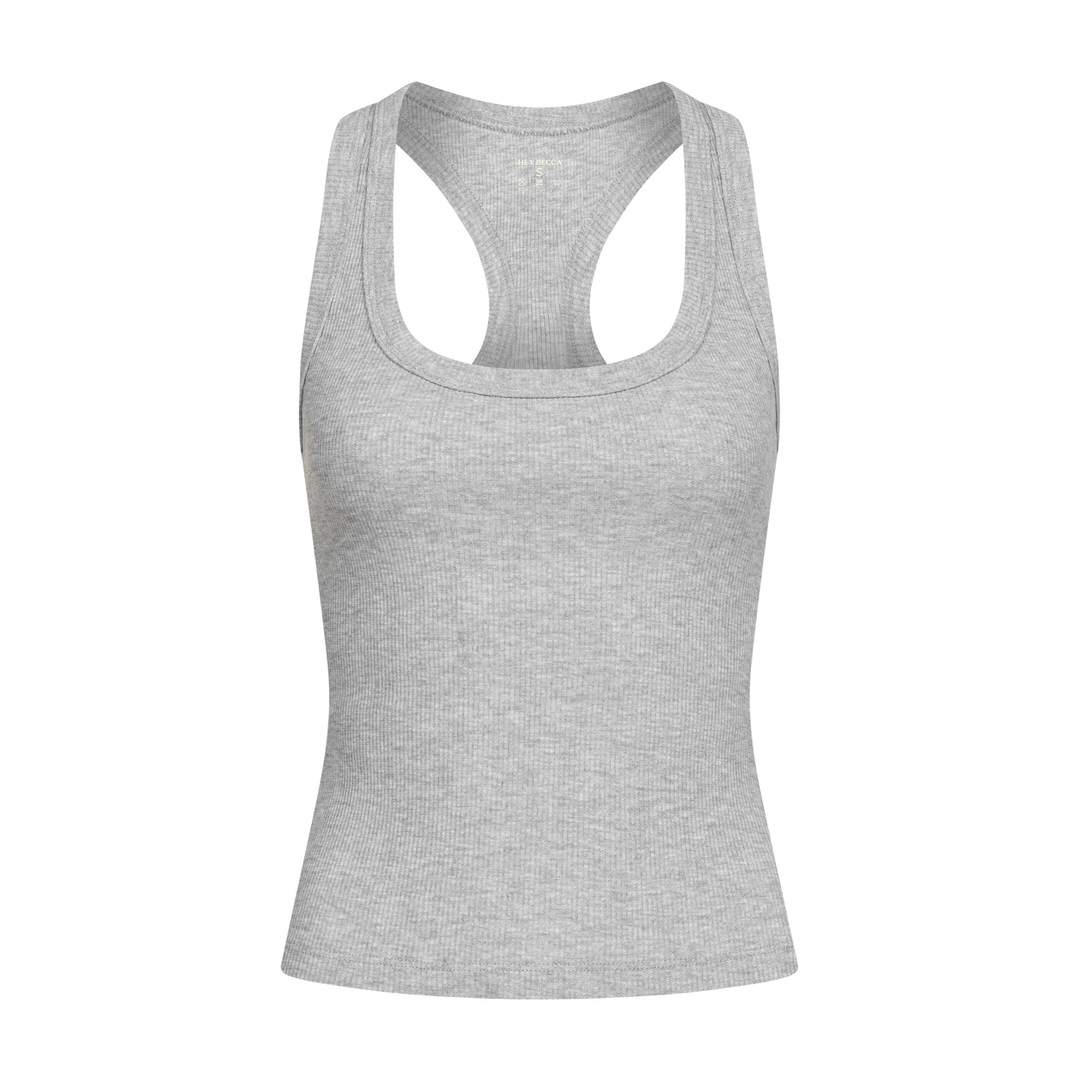 Майка у рубчик Taylor stormy grey