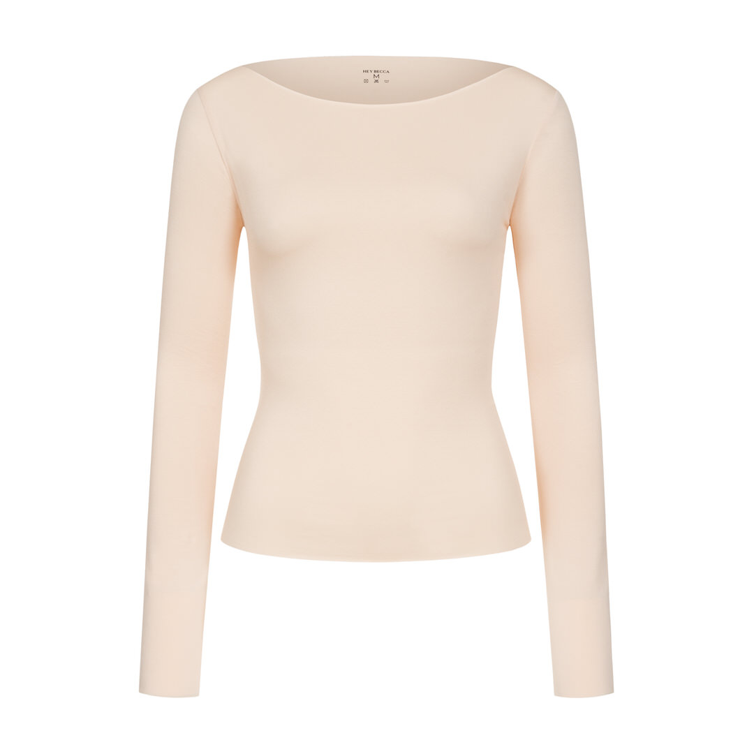 Лонгслів Tina beige