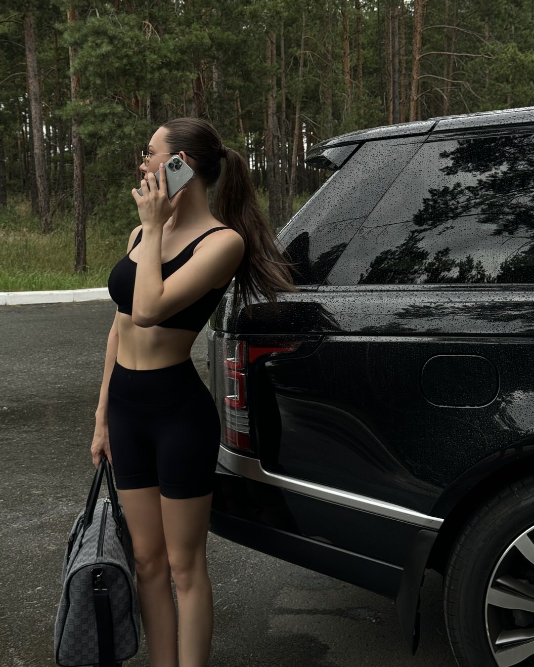 Велосипедки Diana black
