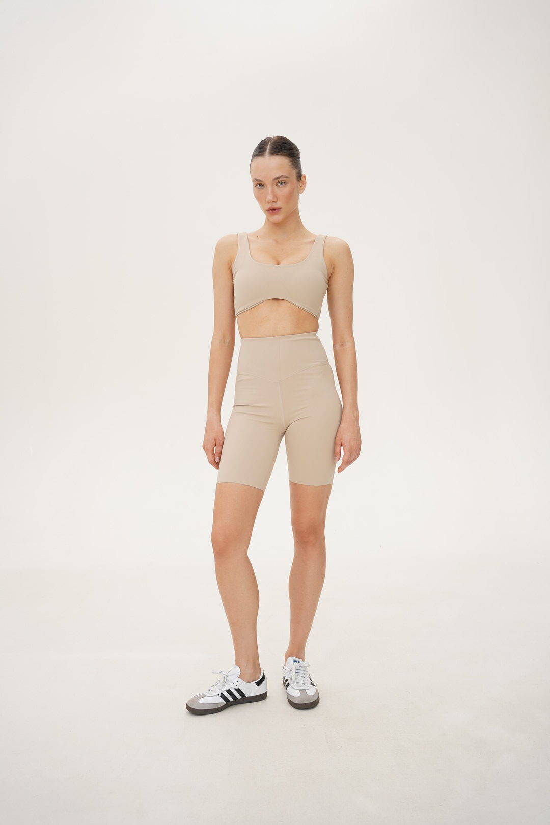 Велосипедки Hailey beige