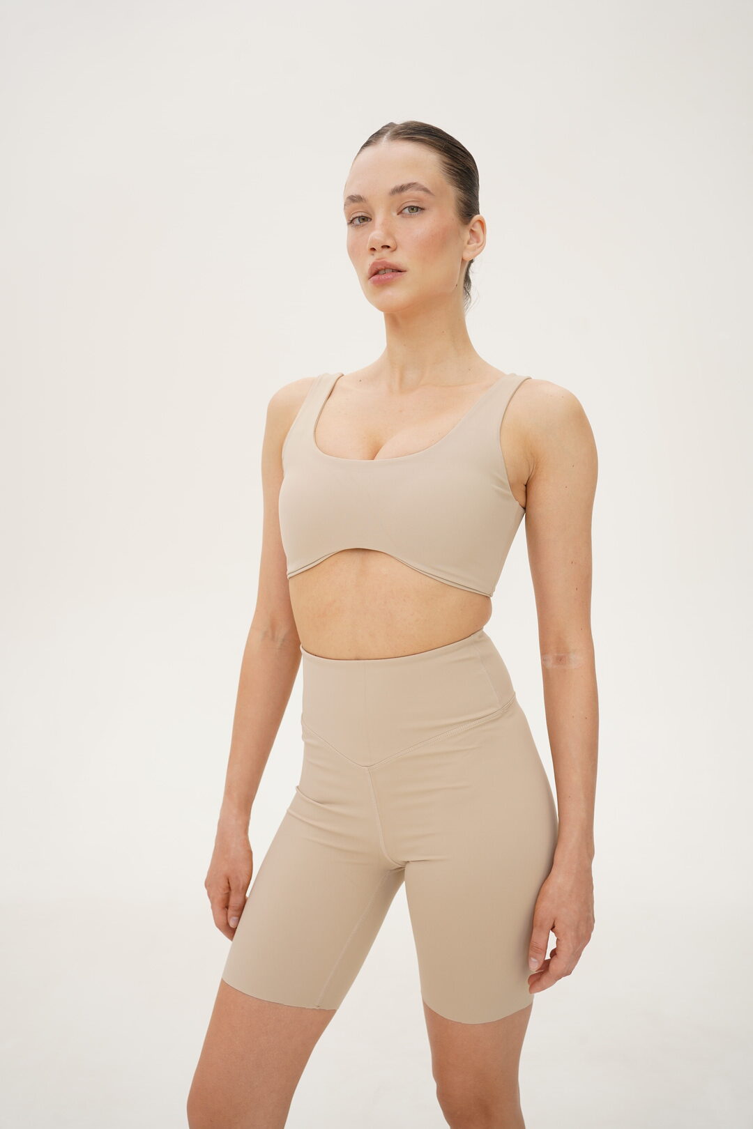 Топ Hailey beige