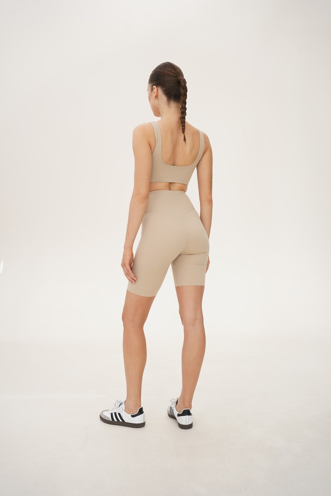 Велосипедки Hailey beige