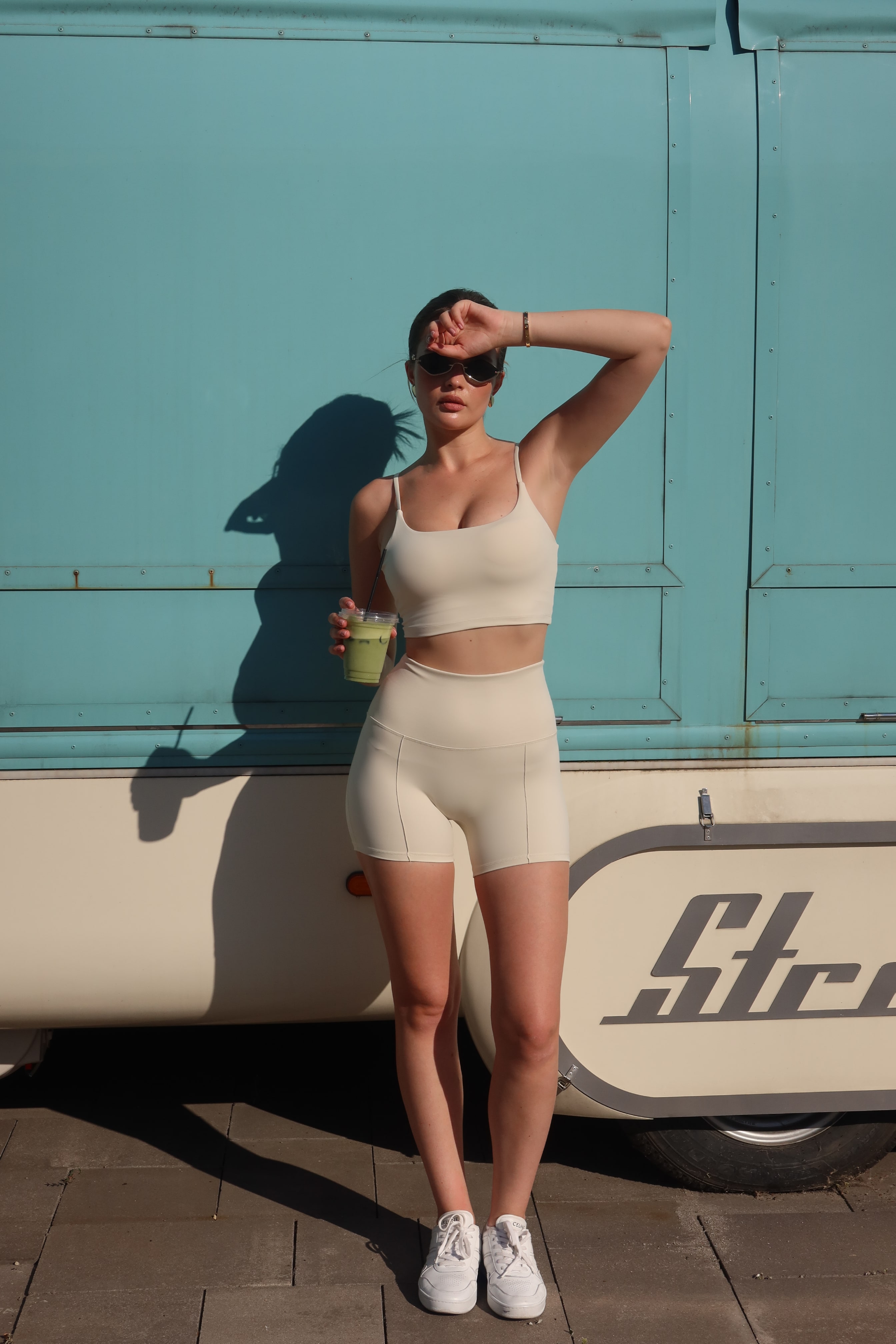 Шорти Chloe baked milk