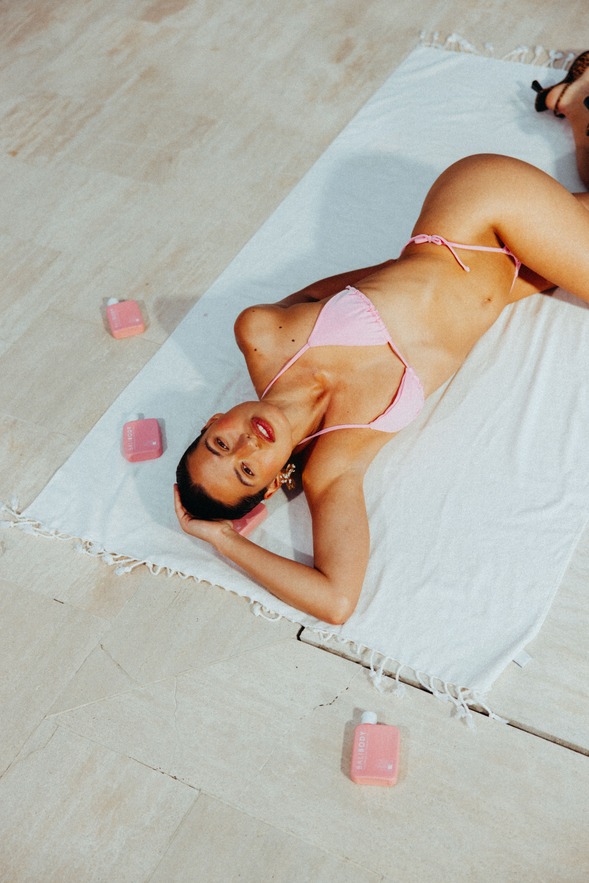 Топ бікіні Doja bubblegum pink