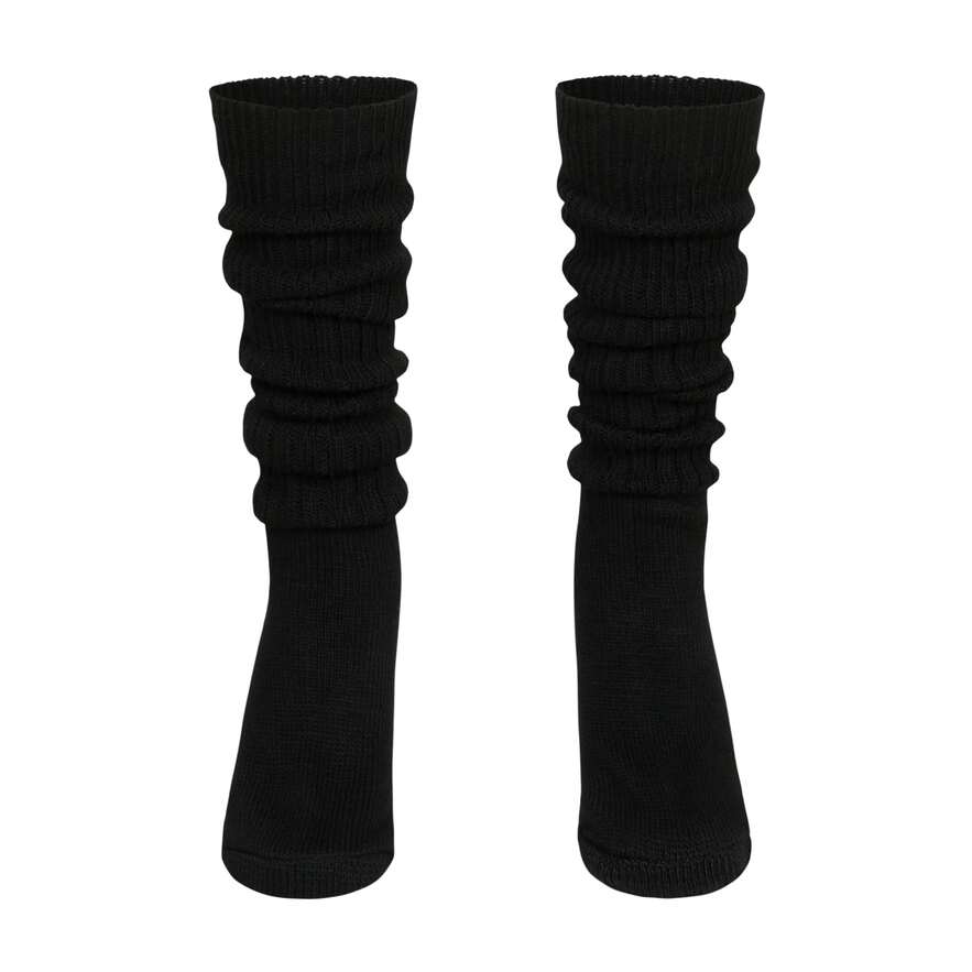 Гольфи socks maxi black